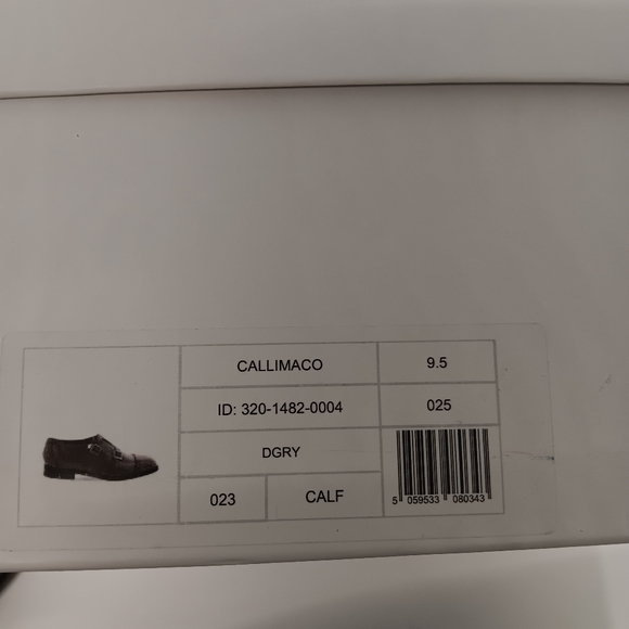 Manolo Blahnik Men's Callimaco Monkstrap Dress Shoes - EU 42.5/US9.5 - Picture 16 of 16